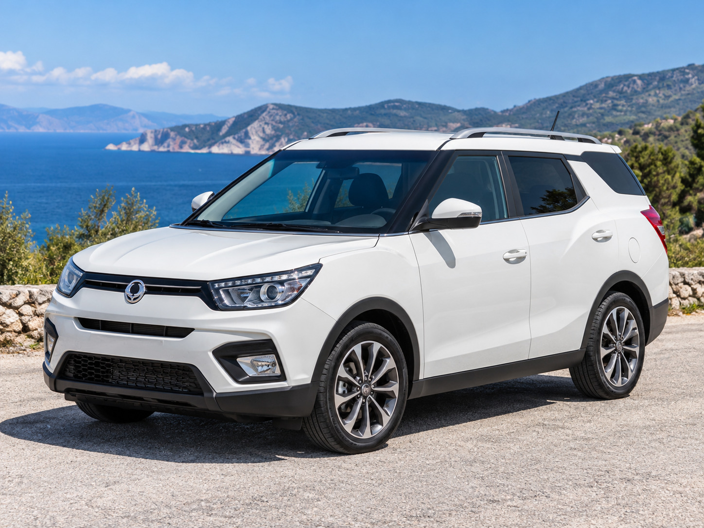 SsangYong Tivoli XLV Automatic - Kefalonia car hire