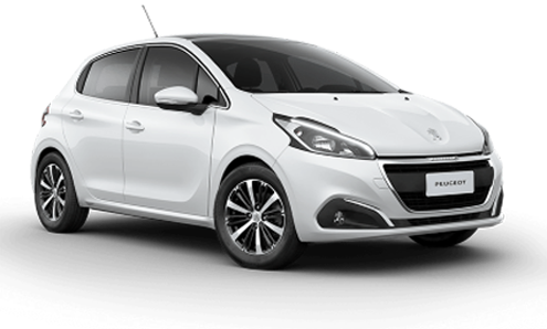 Peugeot 208 - Kefalonia car hire